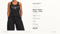 Skull Wing Tank — Pink — Black / Pink / Multicolor